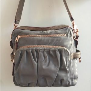 MZ Wallace Lizzy crossbody bag with shoulder strap
